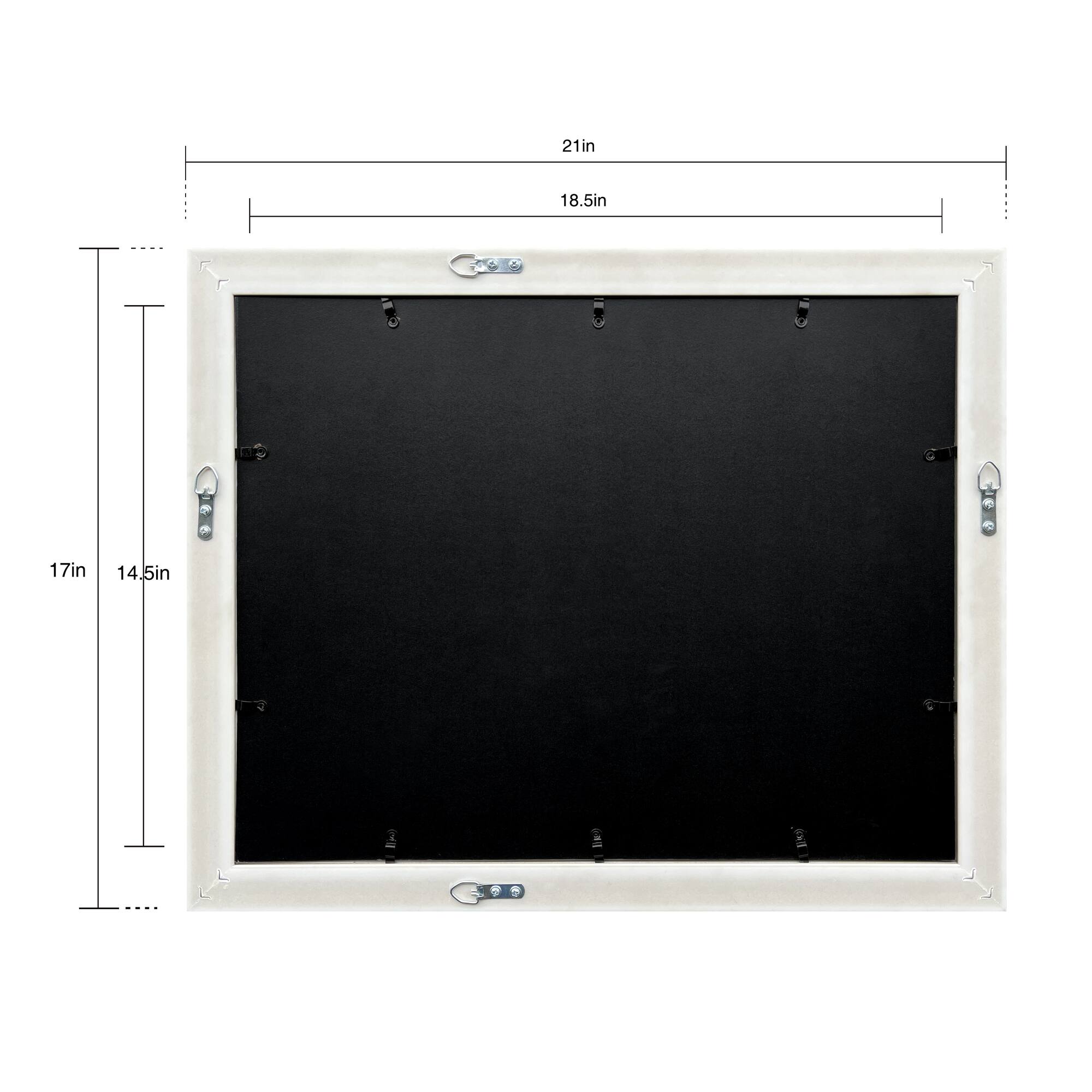 4 Opening 5" x 7" Natural Tan & Navy Collage Frame with Mat by Studio Décor®